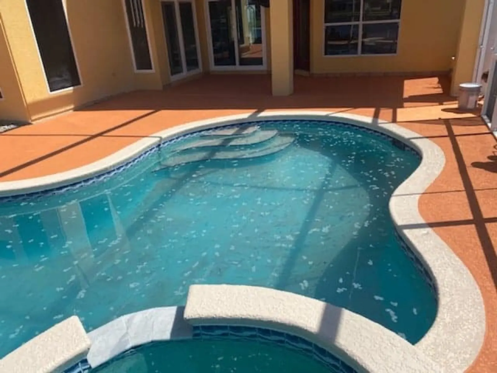 Pool Deck Resurfacing in Palm Bay, FL